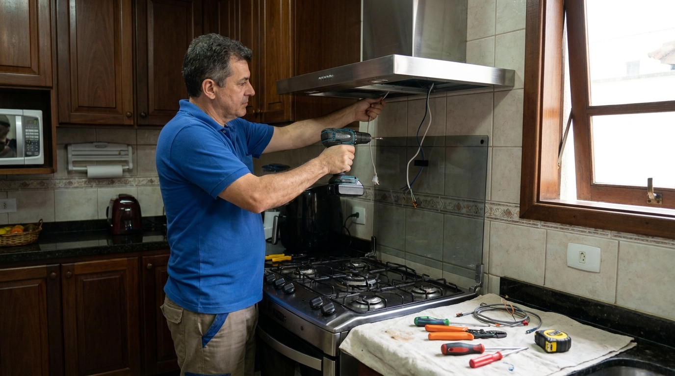 Adequação de Dutos em Joinville‑SC