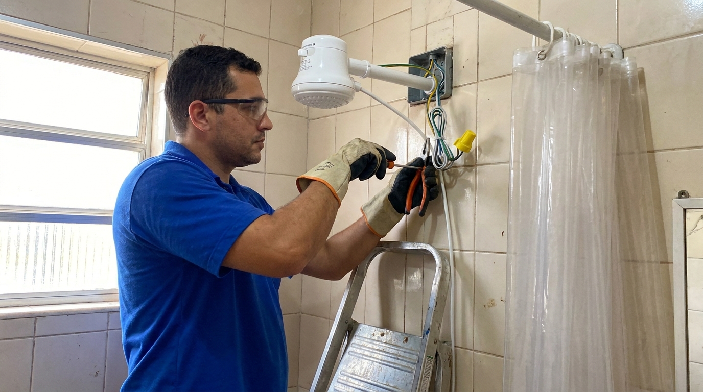 Instalação de Resistência em Joinville‑SC