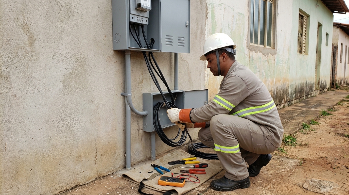 Regularização de Entrada de Energia em Joinville‑SC